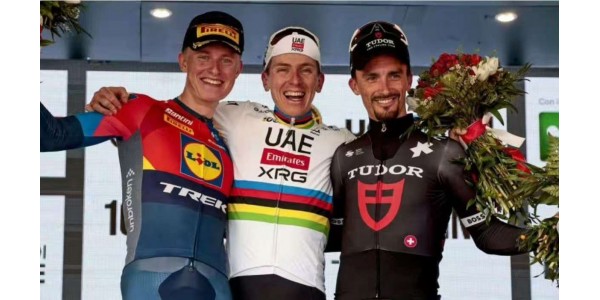Il pilota di punta del ciclismo, Pogačar, vince la doppietta mondiale ed europea Il pilota di punta del ciclismo, Pogačar, vince la doppietta mondiale ed europea